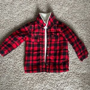 Old Navy Buffalo Plaid Fleece